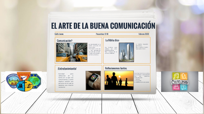 EL ARTE DE LA BUENA COMUNICACION by Jeferson S Silva A on Prezi
