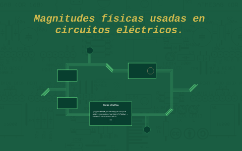 Magnitudes físicas usadas en circuitos eléctricos. by Rogelio Glez on Prezi