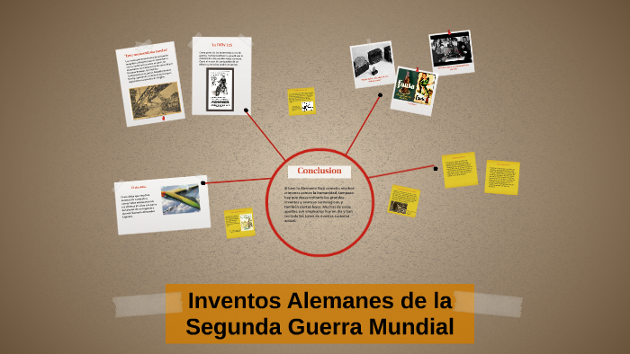Inventos Alemanes de la Segunda Guerra Mundial by Bruno Carrillo Ore on