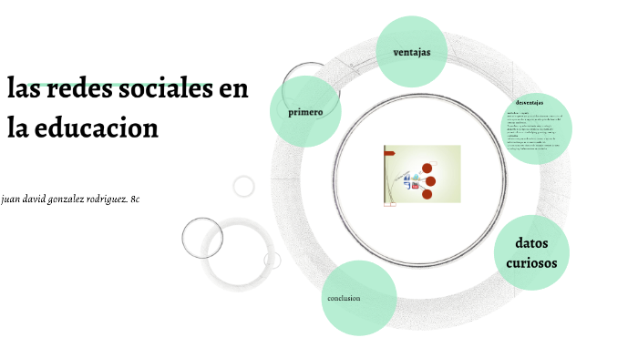las redes sociales en la educacion by juan david gonzalez rodriguez on ...