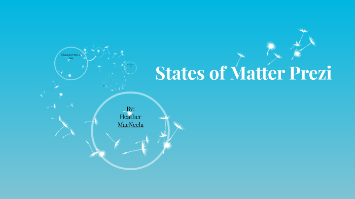 The Four States of Matter by Heather MacNeela on Prezi