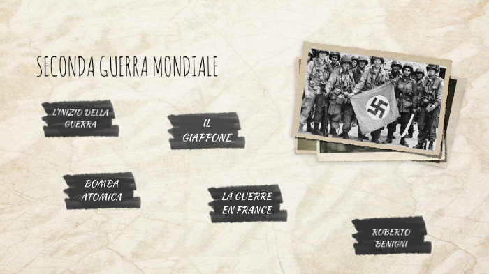 tesina Seconda guerra mondiale by seconda g on Prezi