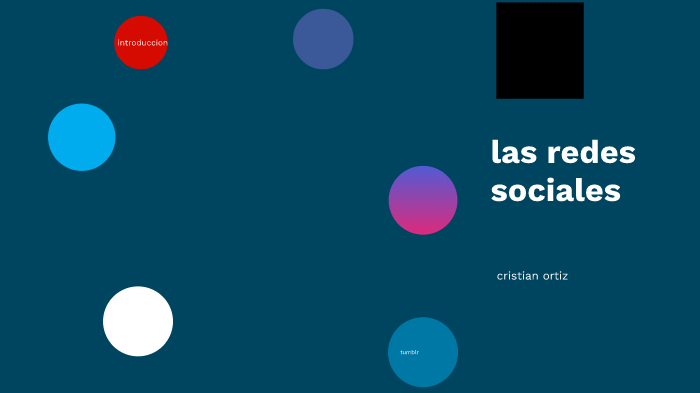 la redes sociales by Cristian ortiz restrepo on Prezi