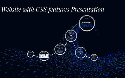 Website with CSS features Presentation by hakim al on Prezi
