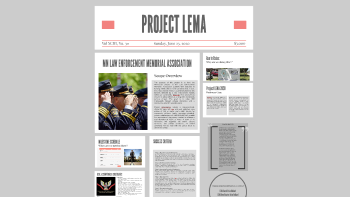 Minnesota Law Enforcement Memorial Association (LEMA)