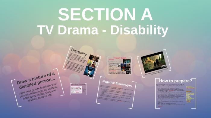 TV Drama - Disability by Coombe Media