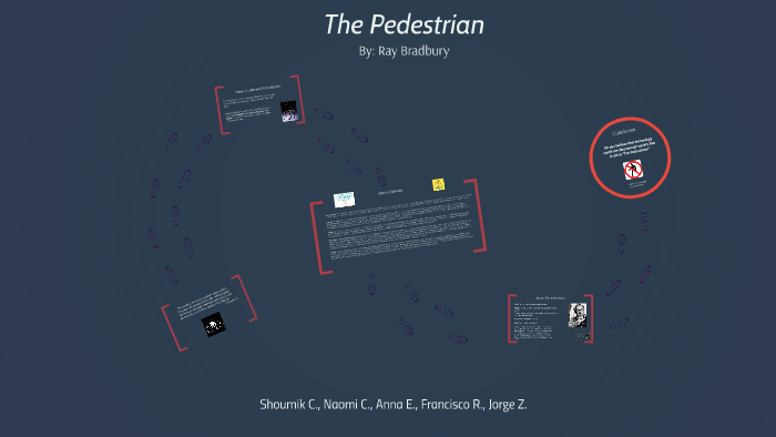 the pedestrian ray bradbury analysis