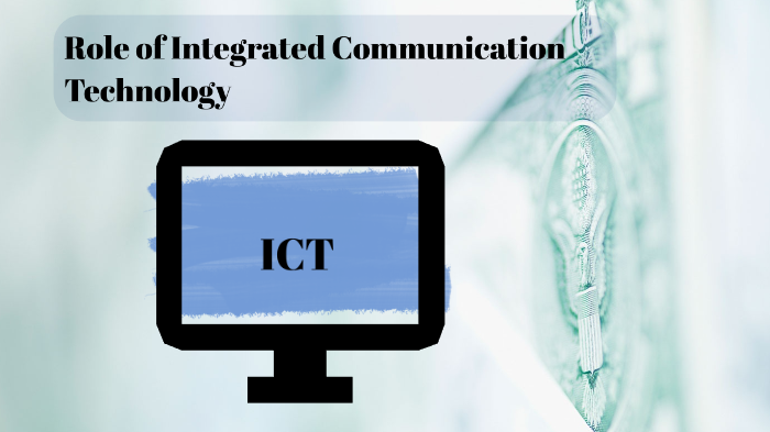 ROLE OF ICT by Hassan Raza on Prezi