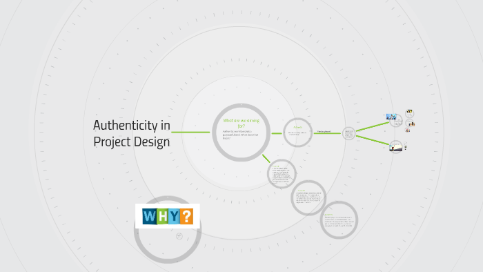 Authenticity in Project Design by Liz Perry