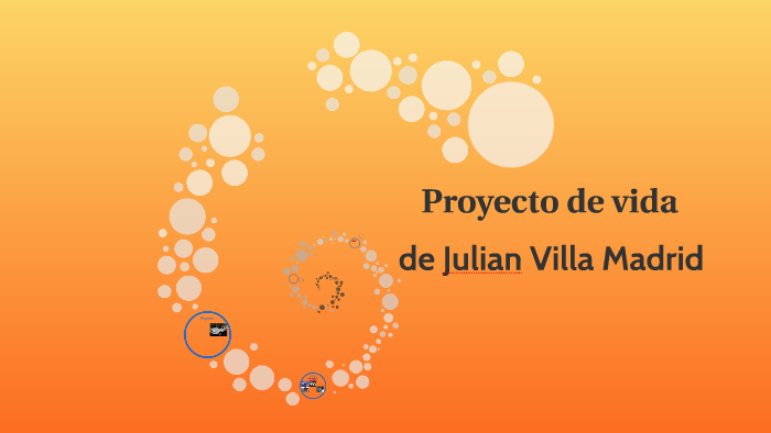 Proyecto de vida by julian villa on Prezi
