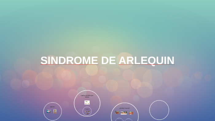 sindrome de arlequin by andrea lozano