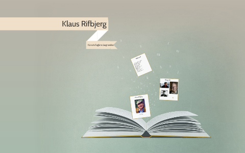Klaus Rifbjerg by Simon Meldgaard on Prezi