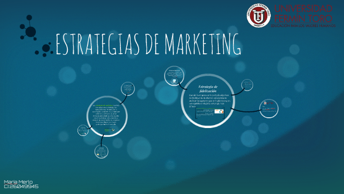 ESTRATEGIAS DE MARKETING by María Valentina Merlo Arteaga on Prezi