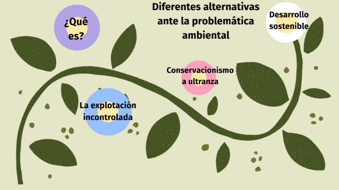 Diferentes alternaticas ante la problemática ambiental by Kamila Delgado on  Prezi Next