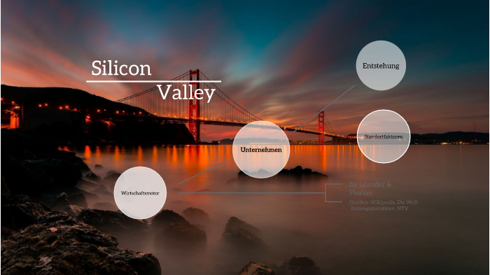 Silicon Valley Presentation By Leander Baltha