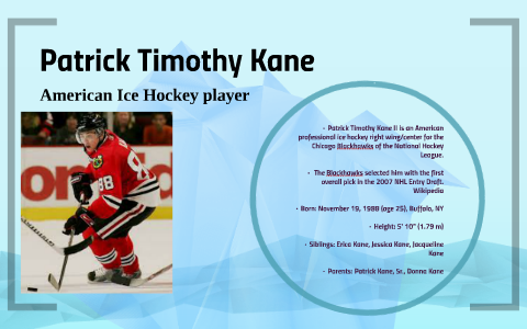 Patrick Kane, NHL Hockey Wikia