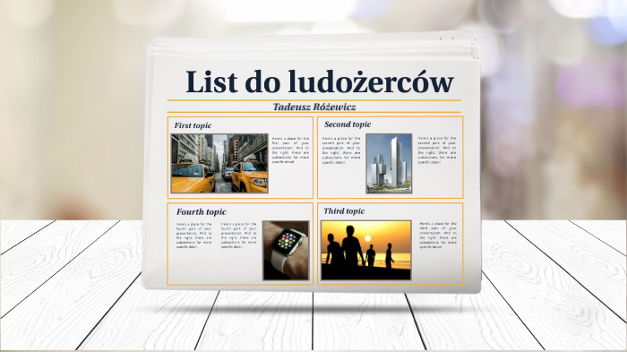 List do ludożerców by Ania Rogowska on Prezi