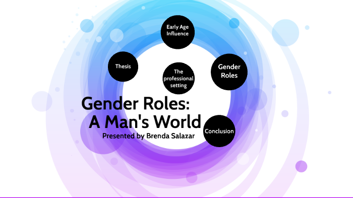 Gender Roles: A Man's World by Brenda Salazar on Prezi