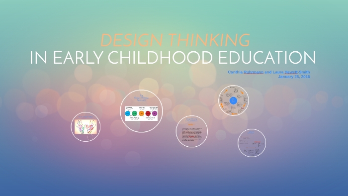 what is design thinking in early childhood education