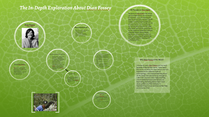 Dian Fossey By Brittany Bianco On Prezi