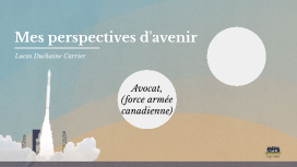 Mes Perspectives D Avenir By Lucas Duchaine Carrier