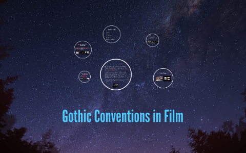 Gothic Conventions in Film by Nicole Ryan on Prezi