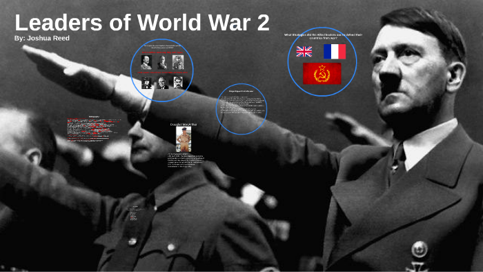 Leaders of World War 2 by Joshua Reed on Prezi