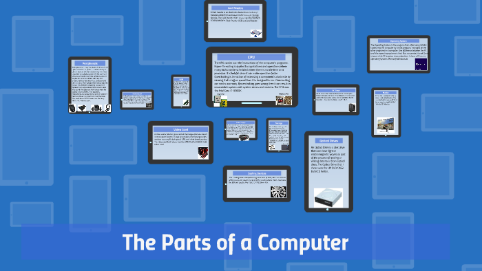 The Parts of a Computer by Evana Onakoya on Prezi