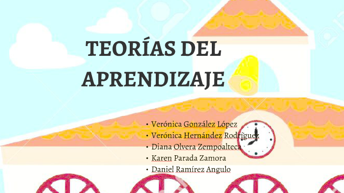 TEORIAS DEL APRENDIZAJE by DIANA ZM on Prezi