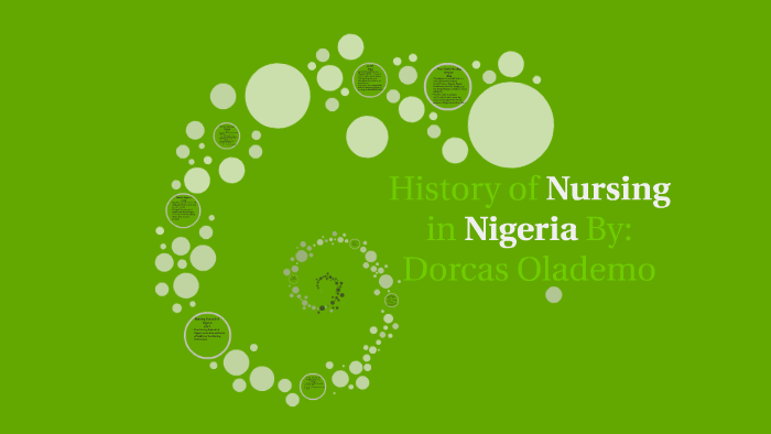 history of nursing research in nigeria pdf