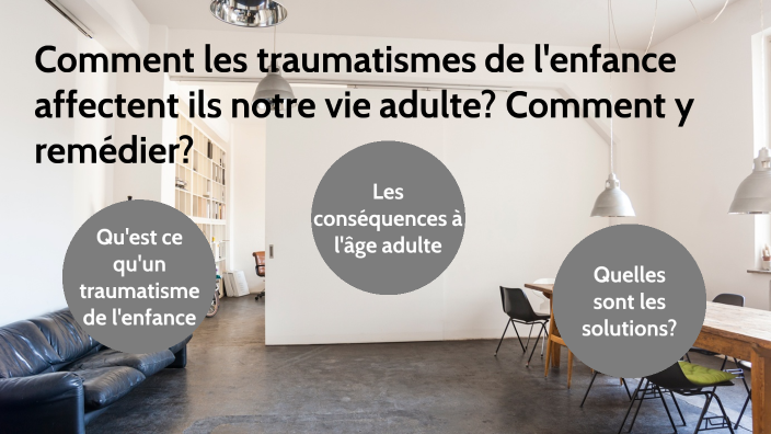 Les traumatismes de l'enfance by Laurine Reyne on Prezi
