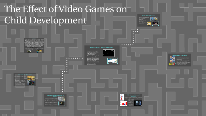 The Effect Of Video Games On Child Development By Nicholas Fordham