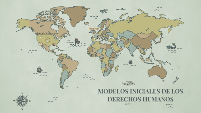 MODELOS INICIALES DE LOS DERECOS HUMANOS by silvia Avila