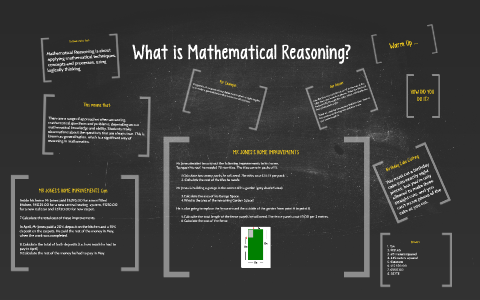 What is Mathematical Reasoning? by Racquel Van Mullekom on Prezi