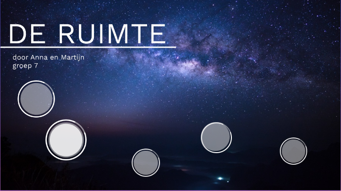 weetjes over de ruimte en zwaartekracht by anna de bruijn on Prezi