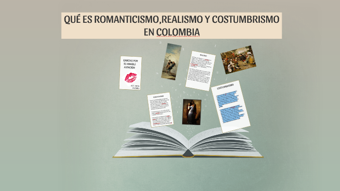 Romanticismo Realismo Y Costumbrismo By Juan Jose Castaño On Prezi