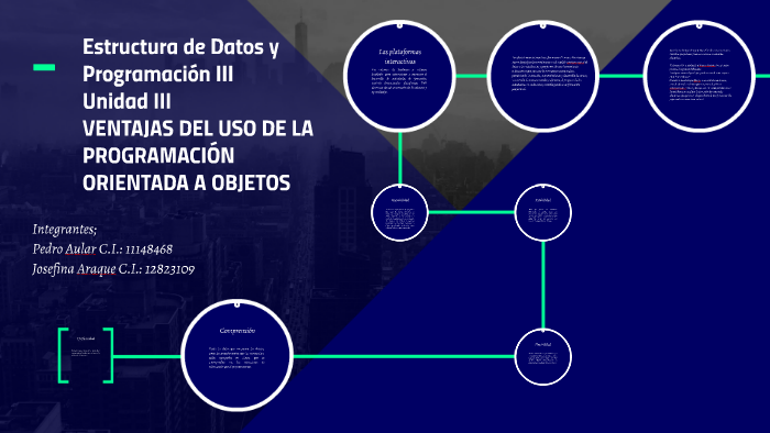 Estructura de Datos y Programacion III by Pedro Aular on Prezi