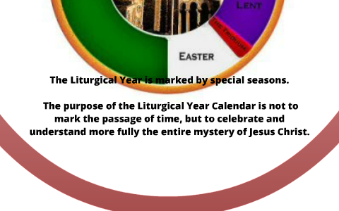 Liturgical Calendar By Michelle Janowski On Prezi