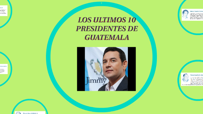 LOS ULTIMOS 10 PRESIDENTES DE GUATEMALA by Marvin lópez garcia on Prezi