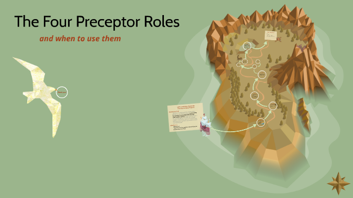 The Four Preceptor Roles by Kevin Chiang on Prezi