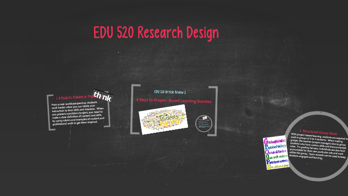 4 Keys to Project-Based Learning Success by Shelley Pamperien on Prezi