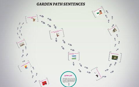 path garden sentences
