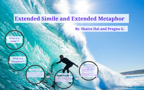 Extended Simile and Extended Metaphor by Shaira Hai on Prezi