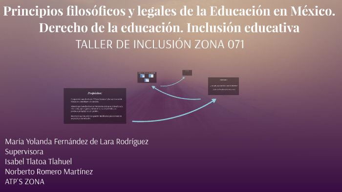 Principios filosóficos y legales de la Educación en México. by Norberto
