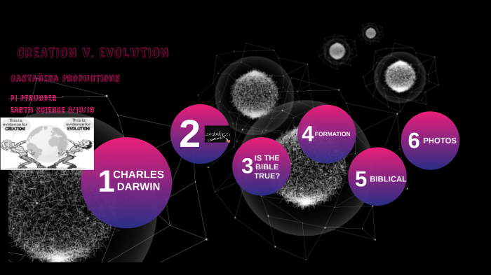 Creation v Evolution by Kaitlyn Castaneda on Prezi