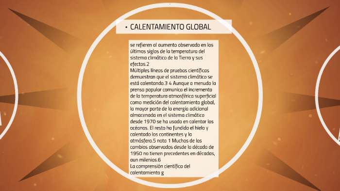 QUE ES EL CALENTAMIENTO GLOBAL by DIANA MARCELA SALAZAR NARANJO on Prezi