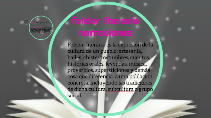 folclor literario narraciones by Gianella Escobar Rivaldo on Prezi