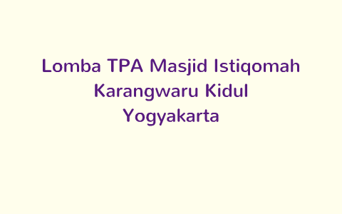 Contoh Gambar Masjid Untuk Lomba Mewarnai - Simak Gambar 