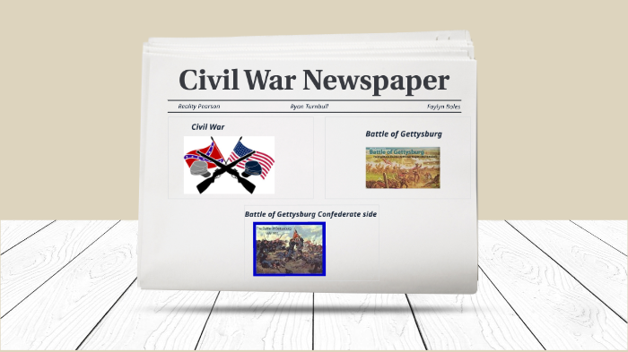 Civil War by reality pearson on Prezi