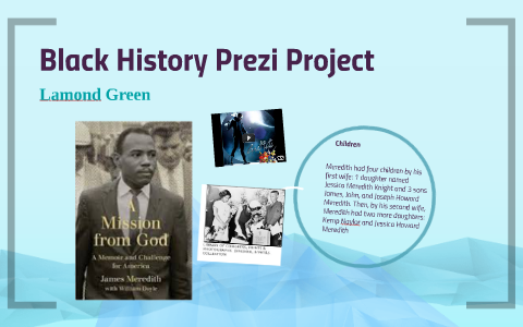 Black History Mission Project